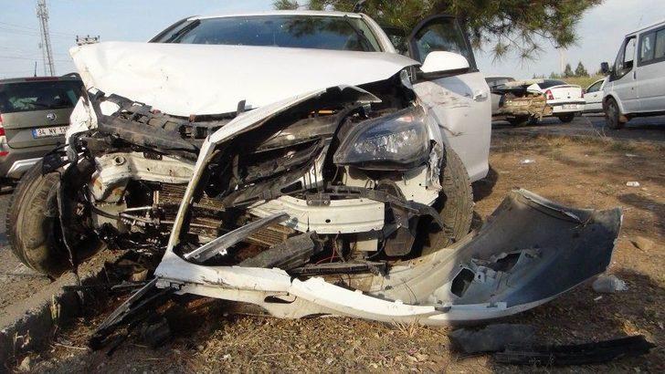 Diyarbakır’da Zincirleme Trafik Kazası: 1’i Ağır 7 Yaralı G1