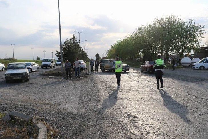 Diyarbakır’da Zincirleme Trafik Kazası: 1’i Ağır 7 Yaralı G4