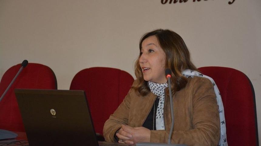 İibf’de “sosyal Bir Sorun Olarak Kadına Yönelik Şiddet” Konuşuldu