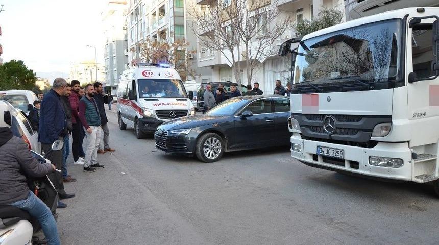 Milas&rsquo;ta Hatalı Park Kazaya Neden Oldu