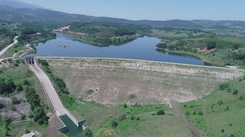 İneg&ouml;l Ovası Sulanacak