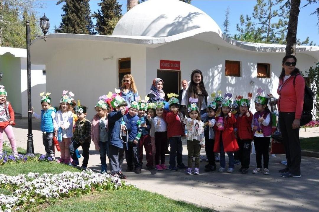 Minikler Tarihi Şeridi Ziyaret Etti