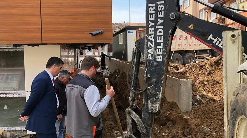 Başkan Yal&ccedil;ın, Vizyon &Ccedil;alışmalarını Yerinde İnceledi