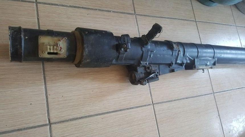 Tsk: "&ccedil;ukurca&rsquo;da 1 Adet G&uuml;d&uuml;ml&uuml; Sa Hava Savunma F&uuml;zesi Ele Ge&ccedil;irildi"