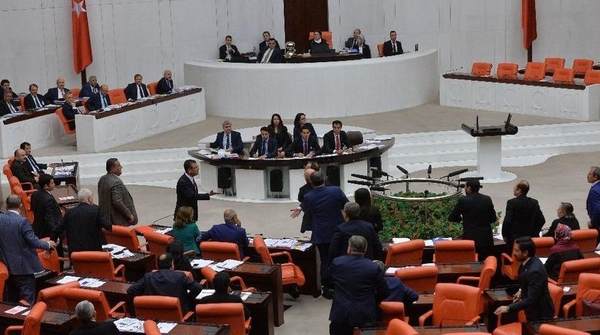 Tbmm&rsquo;de "haddini Aşma" Tartışması