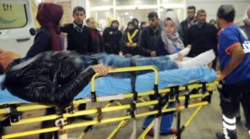 Silahını Temizlerken Kazayla Kendisini Vurdu