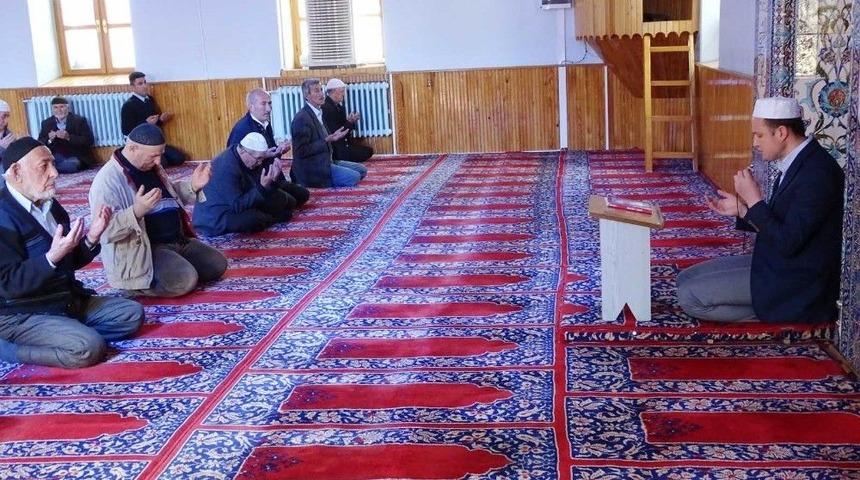 Hisarcık&rsquo;ta Şehit Polis Ve Askerler İ&ccedil;in Mevlit Okutuldu