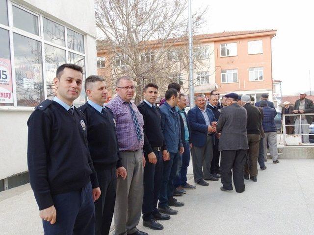 Hisarcık’ta Şehit Polis Ve Askerler İçin Mevlit Okutuldu