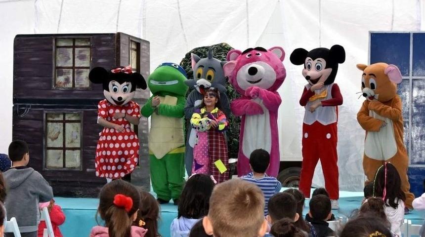 Aliağa Belediyesinden &Ccedil;ocuklara Keyifli Hafta Sonu