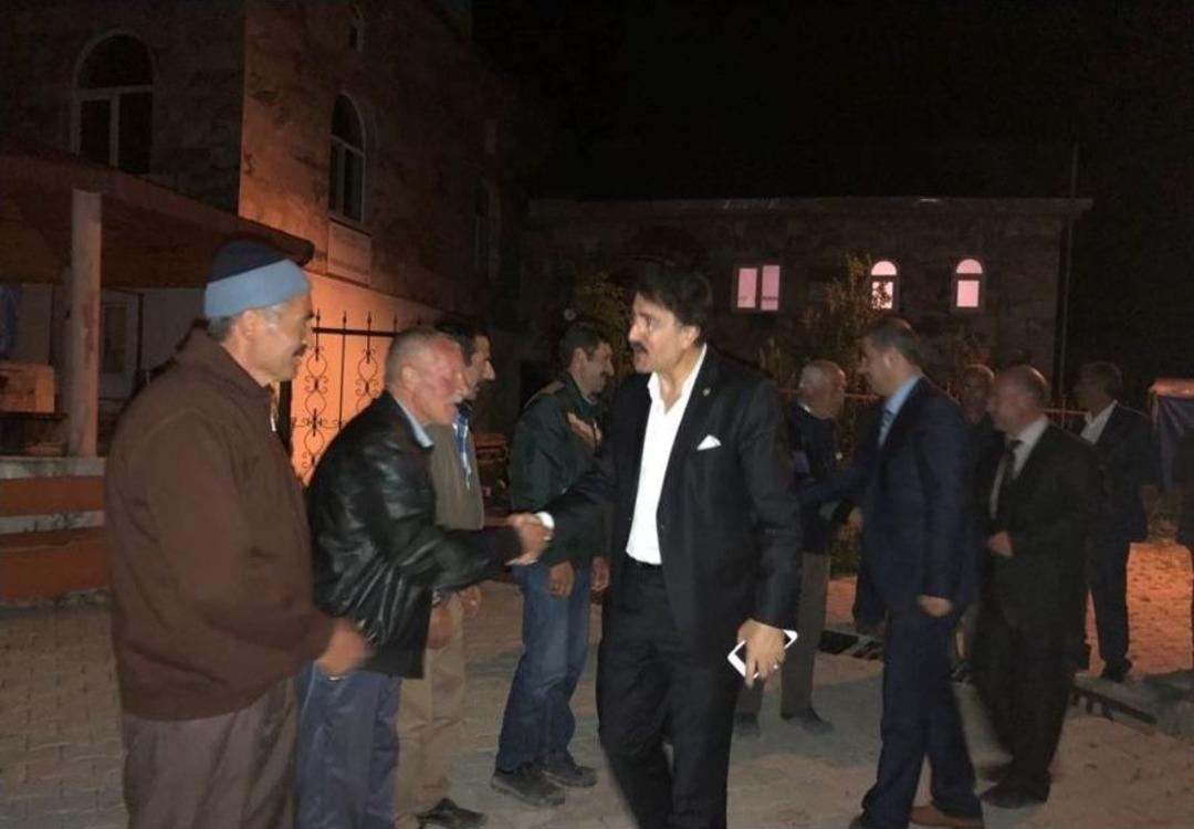 Aydemir: &lsquo;cumhurbaşkanımız Neredeyse Biz Oradayız&rsquo;