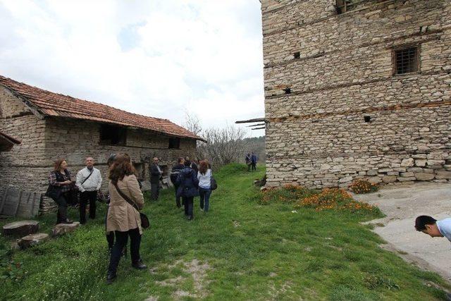 Kütahyalı Ressamlar, Domaniç’in Tarihi, Turistik Ve Doğal Alanları Resmederek Tanıtacak