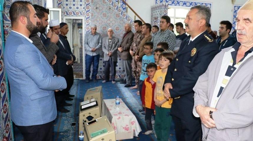 Diyarbakır&rsquo;da Şehitler İ&ccedil;in Mevlit Okutuldu