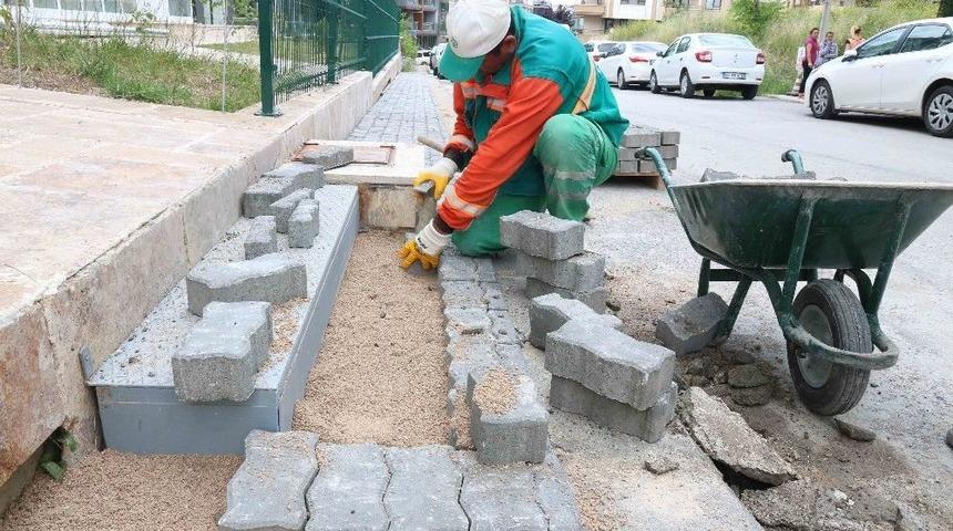 Huzurevi Sakinlerinin Kaldırımları &Ccedil;ankaya&rsquo;dan