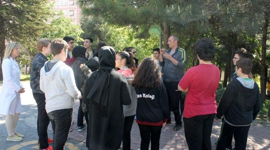 İhlas Koleji &Ouml;ğrencileri Orienteering İle Tanıştı