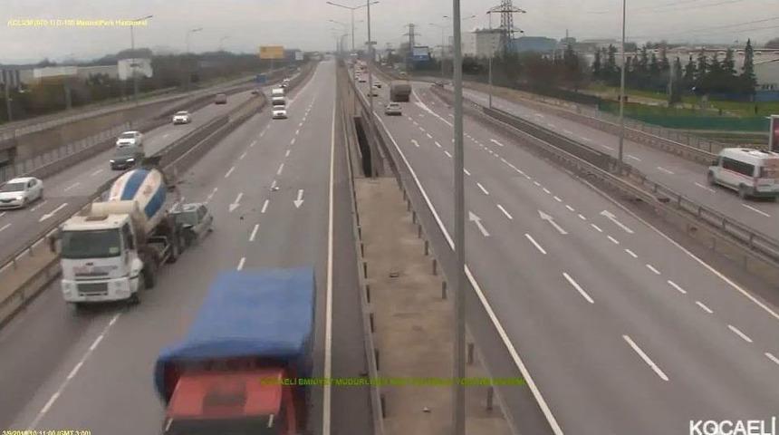 (özel) Aksiyon Filmini Aratmayan Kazalar Kamerada