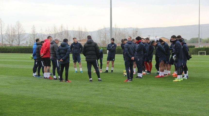 Kayserispor&rsquo;da Gen&ccedil;lerbirliği Ma&ccedil;ı Hazırlıkları Başladı