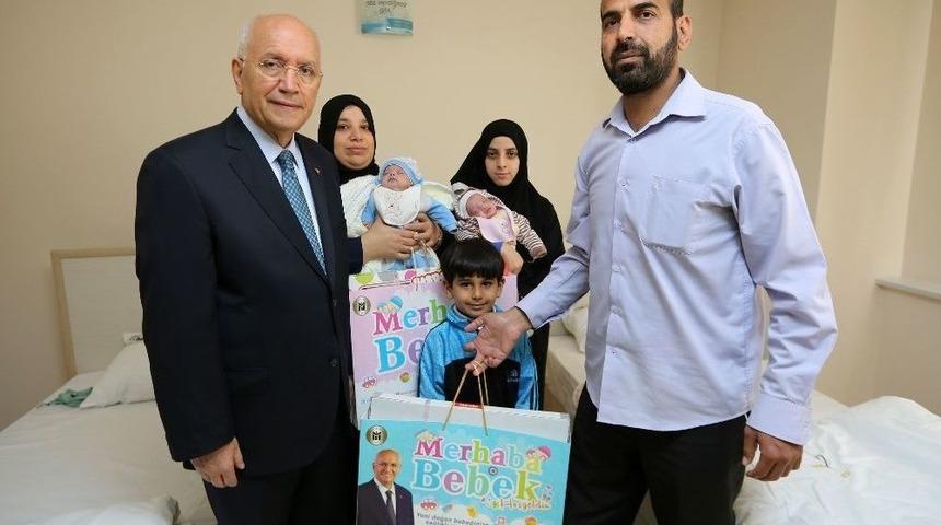 Yenimahalle’nin Konukevi Filistinli Aileye Yuva Oldu