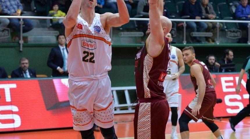 Fıba Şampiyonlar Ligi: Banvit: 90 - Umana Reyer Venezia: 62