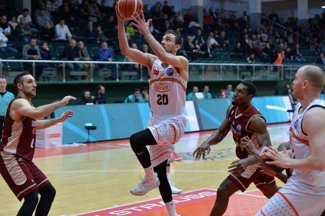 Fıba Şampiyonlar Ligi: Banvit: 90 - Umana Reyer Venezia: 62