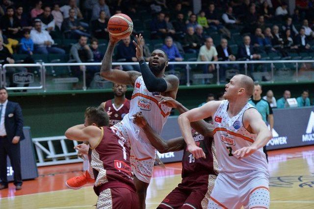 Fıba Şampiyonlar Ligi: Banvit: 90 - Umana Reyer Venezia: 62