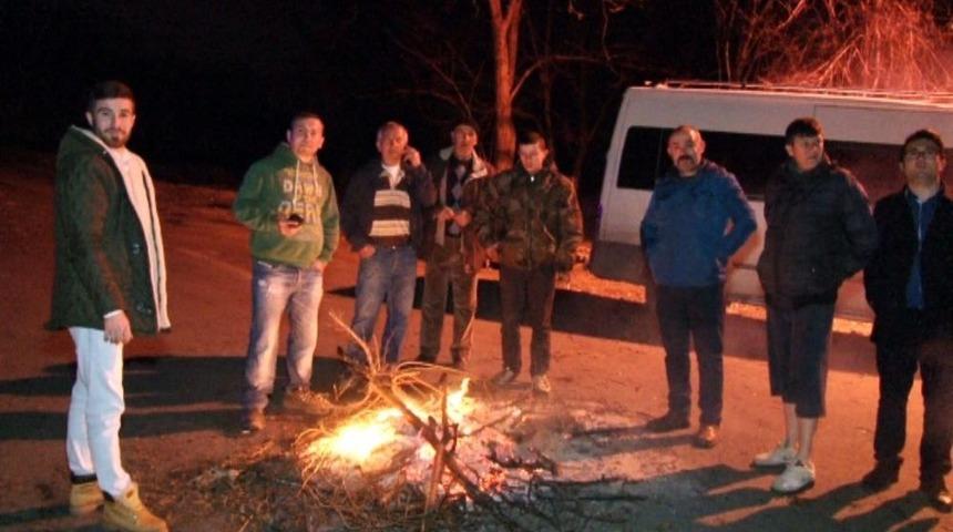 S&uuml;rekli Kaza Olan Yol Vatandaşları İsyan Ettirdi