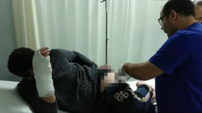 Samsun&rsquo;da Bı&ccedil;aklı Saldırıya Uğrayan Kişinin Aracı Gasp Edildi