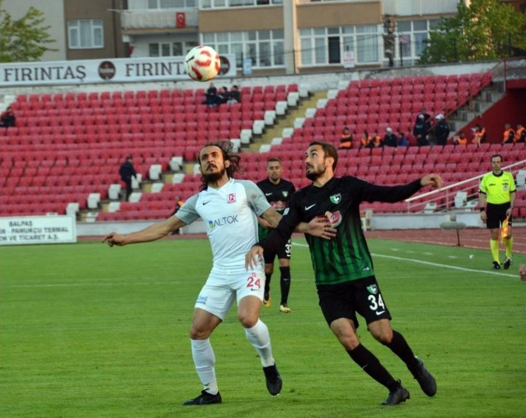Spor Toto 1. Lig: Baltok Balıkesirspor: 2 - Denizlispor: 1 (ma&ccedil; Sonucu)