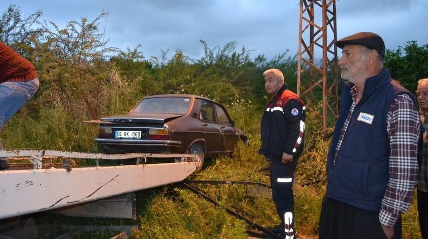 Adana&rsquo;da Trafik Kazası: 1 Yaralı