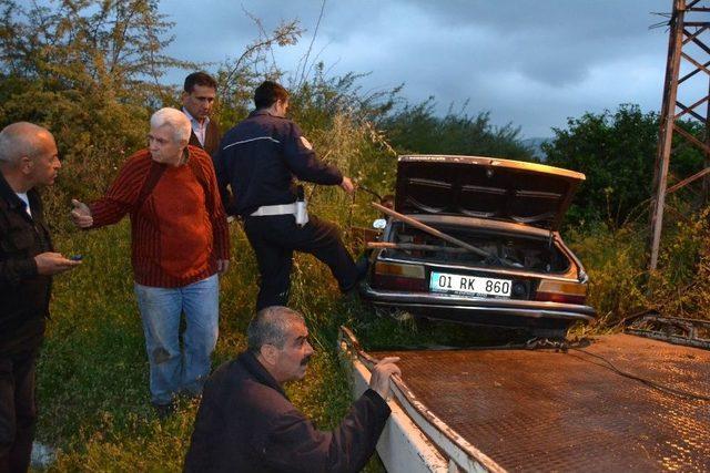 Adana’da Trafik Kazası: 1 Yaralı