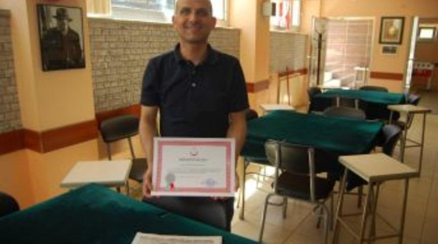 Malkaralı Esnafa Teşekk&uuml;r Belgesi