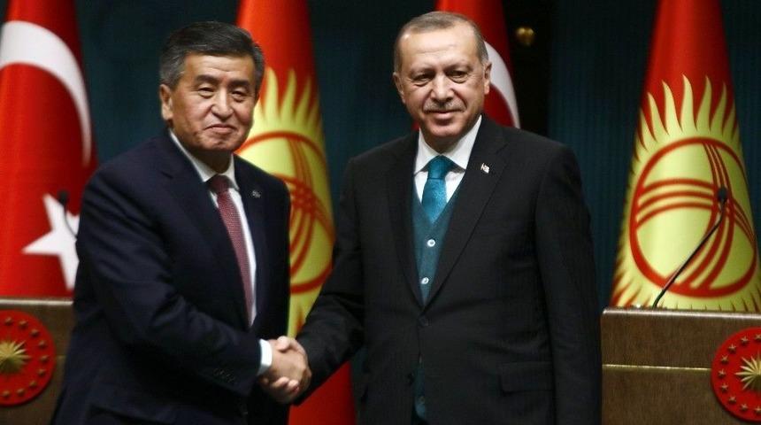 Cumhurbaşkanı Erdoğan&rsquo;dan Kırgızistan&rsquo;a Fet&ouml; Uyarısı