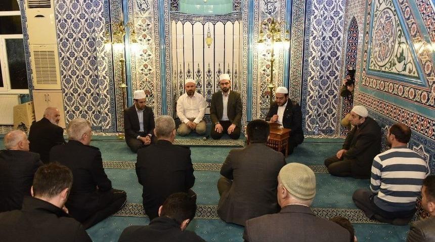 G&uuml;m&uuml;şhane Emniyetinden Şehitler İ&ccedil;in Mevlid