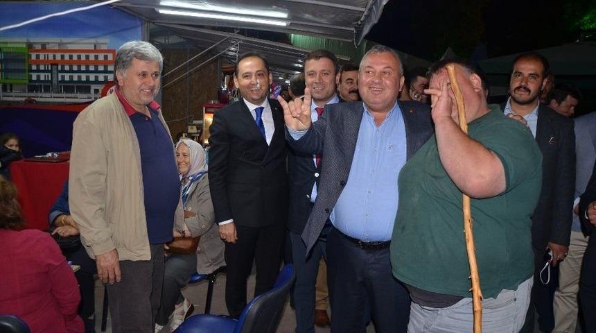 Enginyurt, Mhp&rsquo;nin Fatsa Adayını A&ccedil;ıkladı