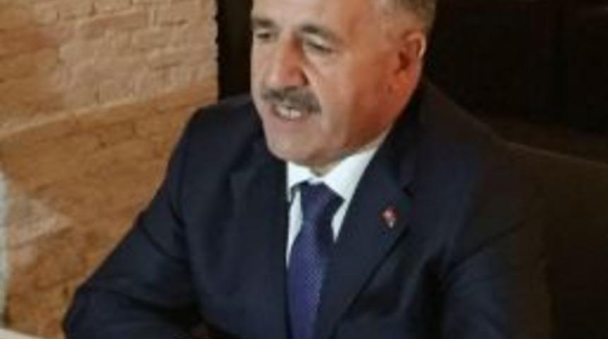 Bakan Arslan: &ldquo;iit&rsquo;den G&uuml;&ccedil;l&uuml; Bir İradeyle &Ccedil;ıkan Kud&uuml;s Kararını &Ccedil;ok &Ouml;nemsiyorum&rdquo;