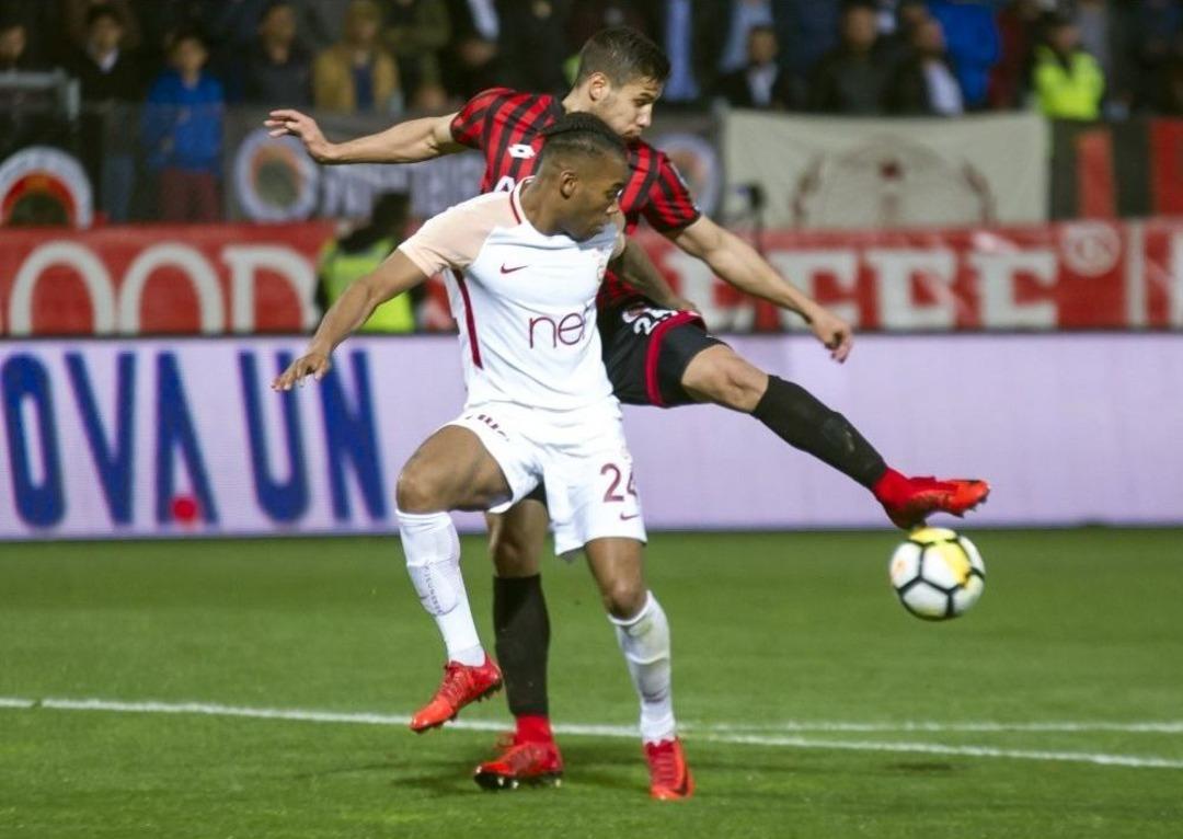 Spor Toto S&uuml;per Lig: Gen&ccedil;lerbirliği: 1 - Galatasaray: (ma&ccedil; Sonucu)