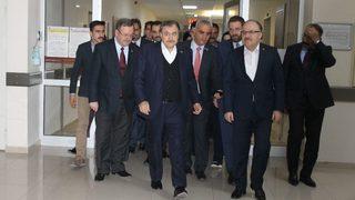 Bakan Eroğlu Taburcu Oldu