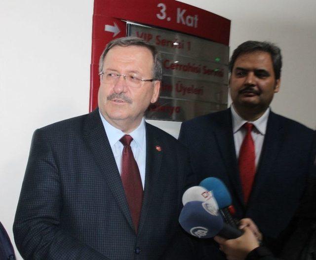 Bakan Eroğlu Taburcu Oldu