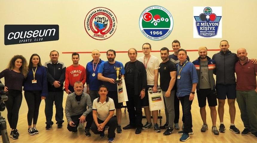 Coliseum Sports Club Masa Tenisi Turnuvası Düzenlendi