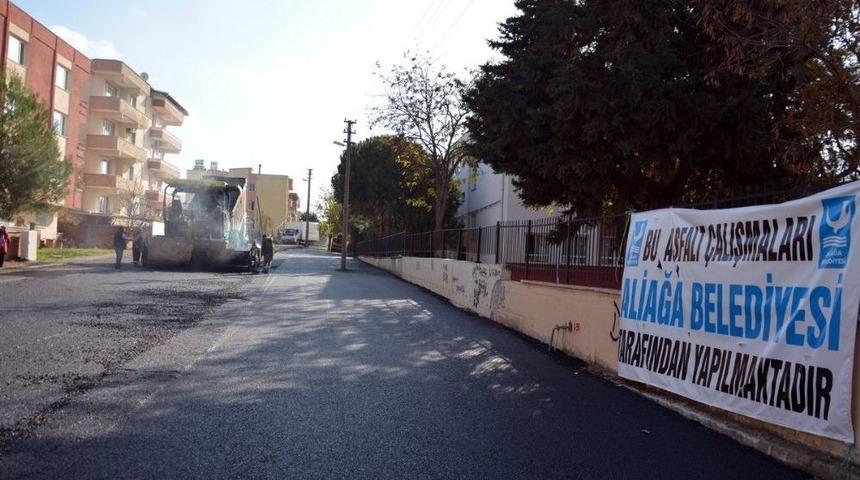 Asfalt Seferberliği Yeni Mahalle&rsquo;de Devam Ediyor