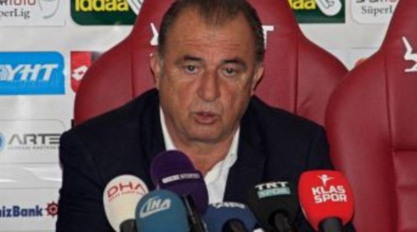 Fatih Terim: &ldquo;bug&uuml;nk&uuml; Performansla Alakalı Ben De Hayal Kırıklığına Uğradım&rdquo;