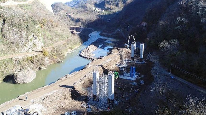 Ordu-kabad&uuml;z Karayolu &Ccedil;alışmaları