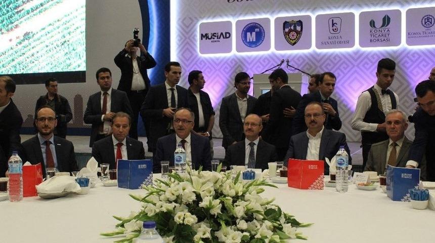 &rsquo;birlikte Konyayız&rsquo; İftar Buluşması Ger&ccedil;ekleşti