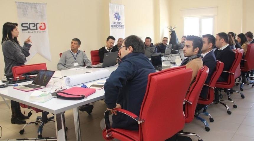 Erciyes Teknopark&rsquo;ta Erasmus Fonları Eğitimi D&uuml;zenlendi