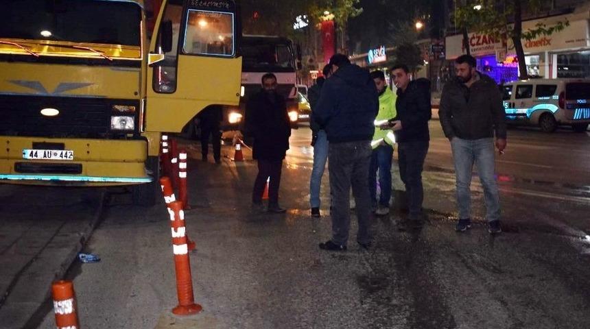 Malatya’da Silahlı Kavga: 1 Yaralı