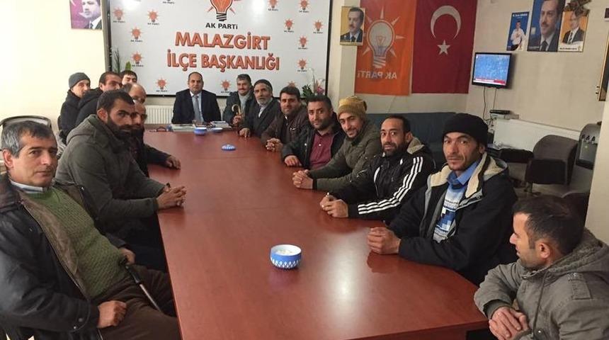 Engelliler Derneği Başkan Söğüt’ten Başkan Deniz’e Ziyaret