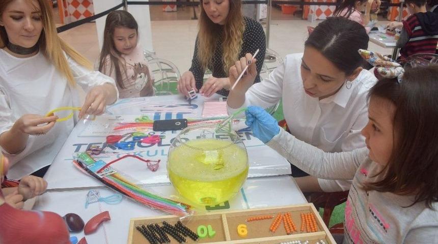 Bilim Ve Teknoloji At&ouml;lyeleri &Ouml;zdilek Park&rsquo;ta