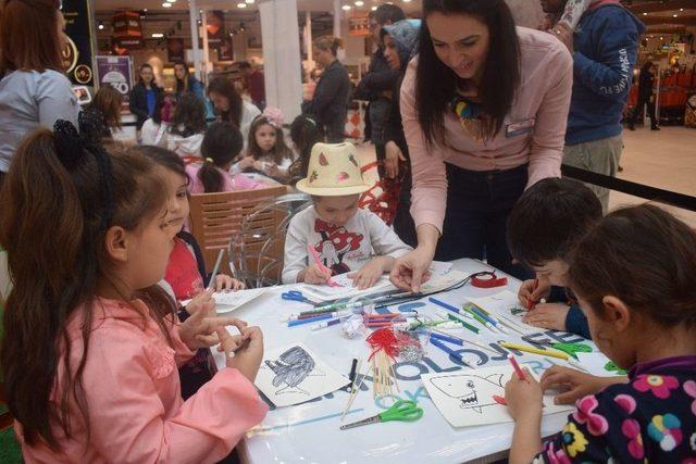 Bilim Ve Teknoloji At&ouml;lyeleri &Ouml;zdilek Park&rsquo;ta 1