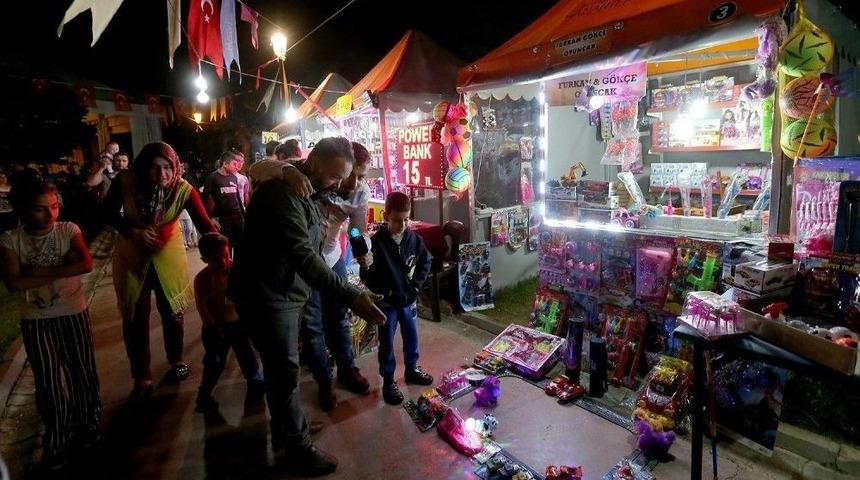 B&uuml;y&uuml;kşehir&rsquo;in Ramazan Sokağı&rsquo;na Yoğun İlgi