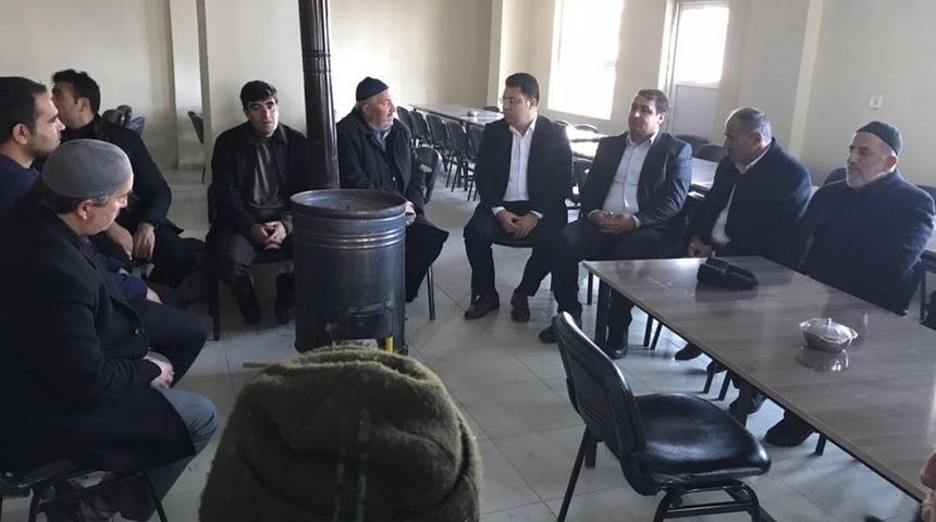 Kaymakam &Ouml;zcan&rsquo;dan Taziye Ziyareti