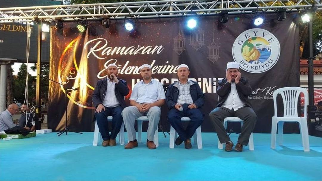 Geyve&rsquo;de Binler İftarda Buluştu